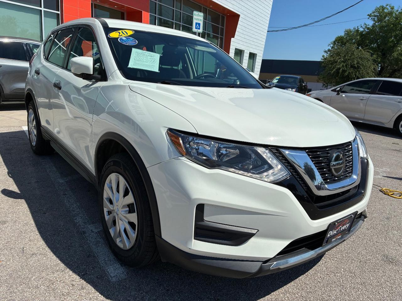 2020 Nissan Rogue S FWD Austin TX