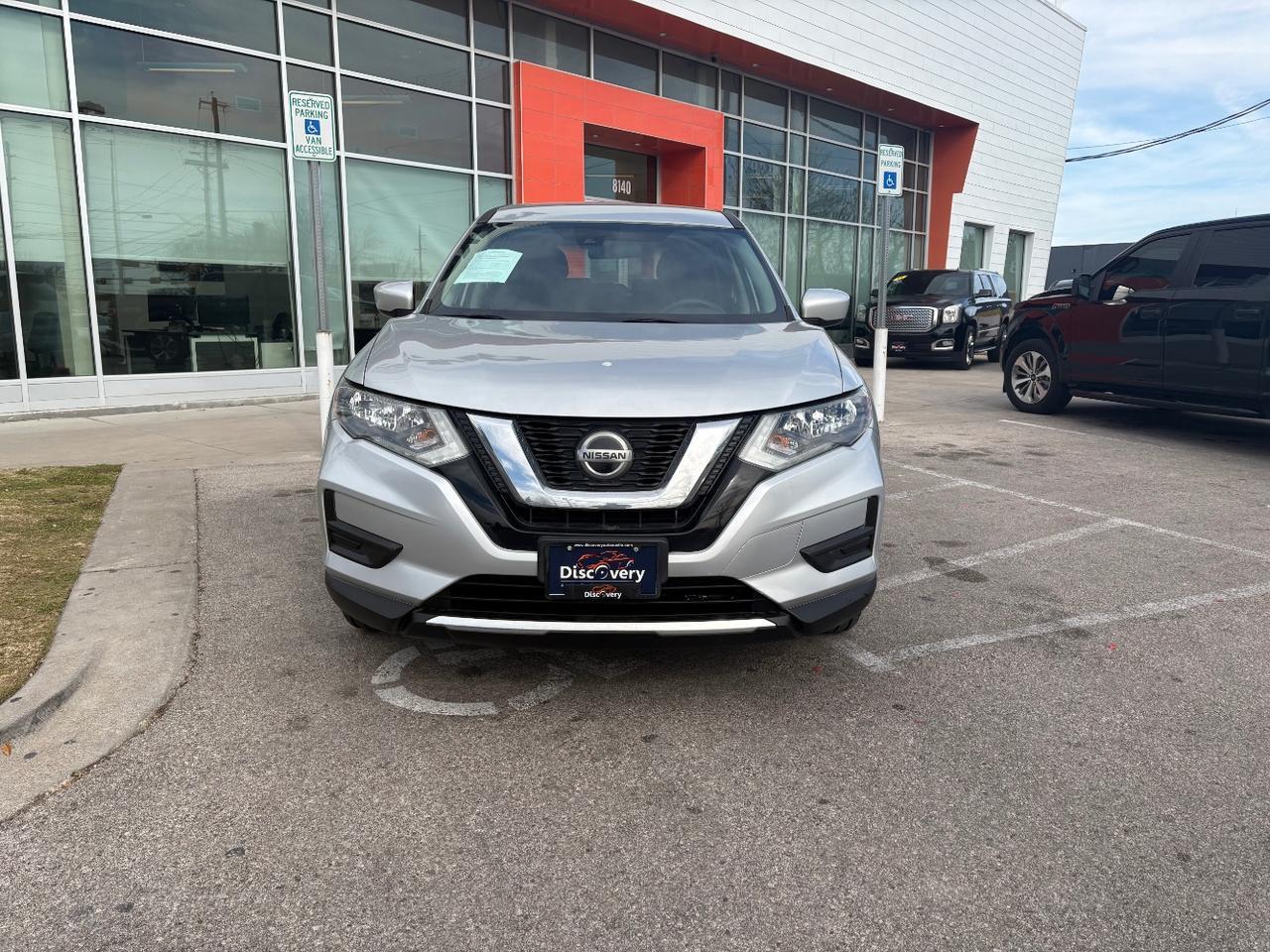 2020 Nissan Rogue S FWD