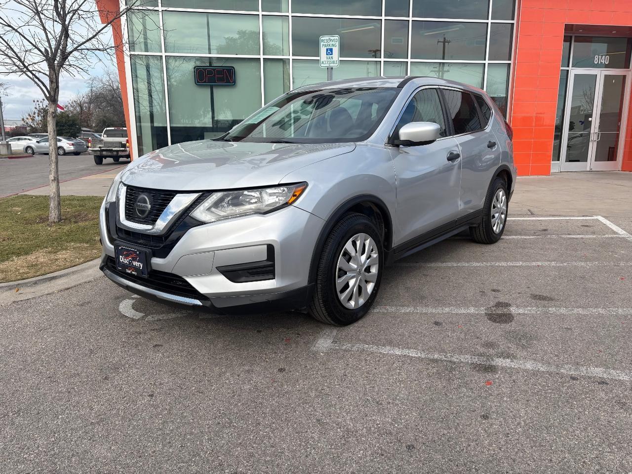 2020 Nissan Rogue S FWD