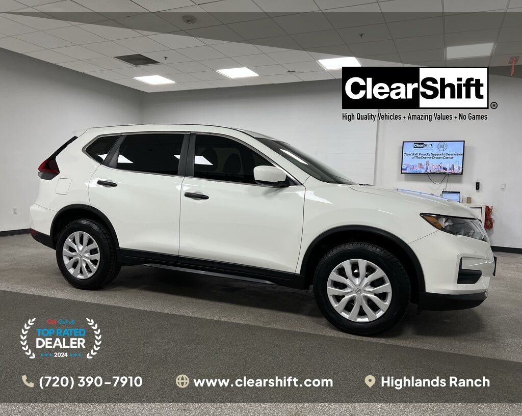 2020 Nissan Rogue S Highlands Ranch CO