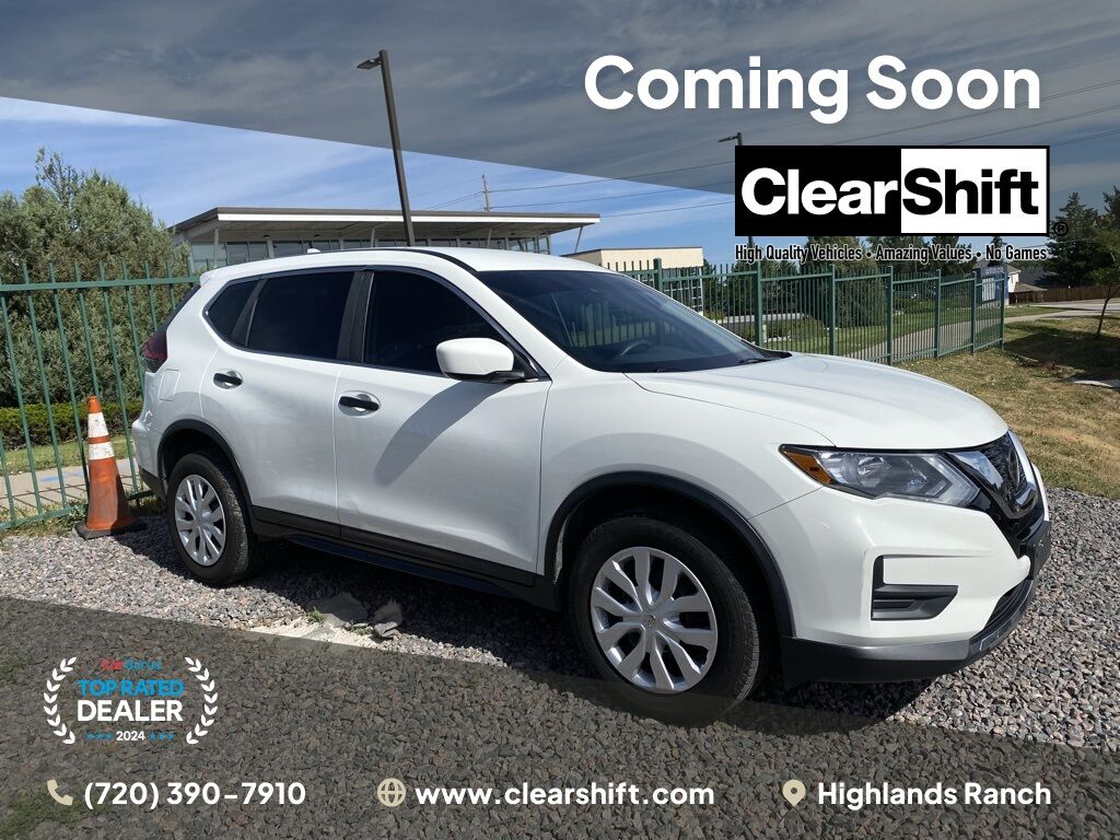 2020 Nissan Rogue S Highlands Ranch CO