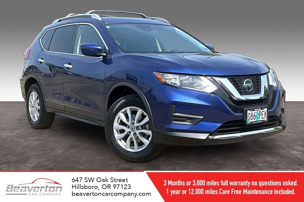 2020 Nissan Rogue S