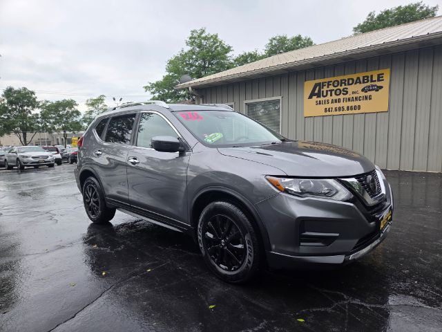 2020 Nissan Rogue S Intelligent AWD