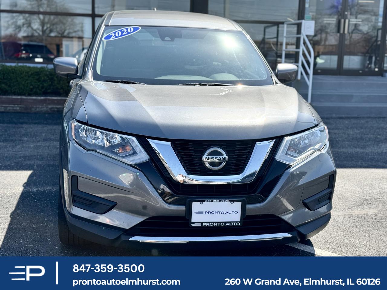 2020 Nissan Rogue S Intelligent AWD