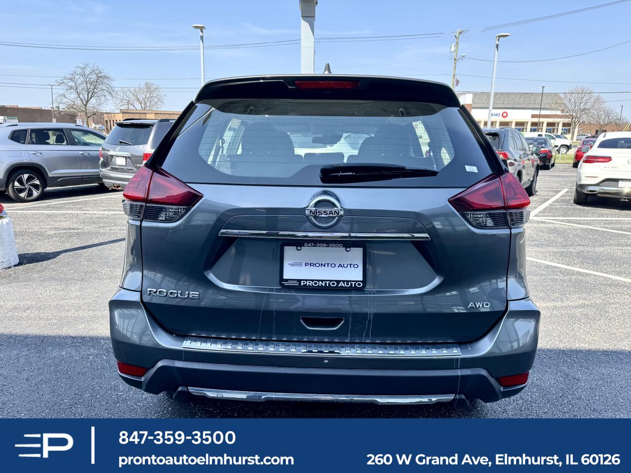 2020 Nissan Rogue S Intelligent AWD Elmhurst IL