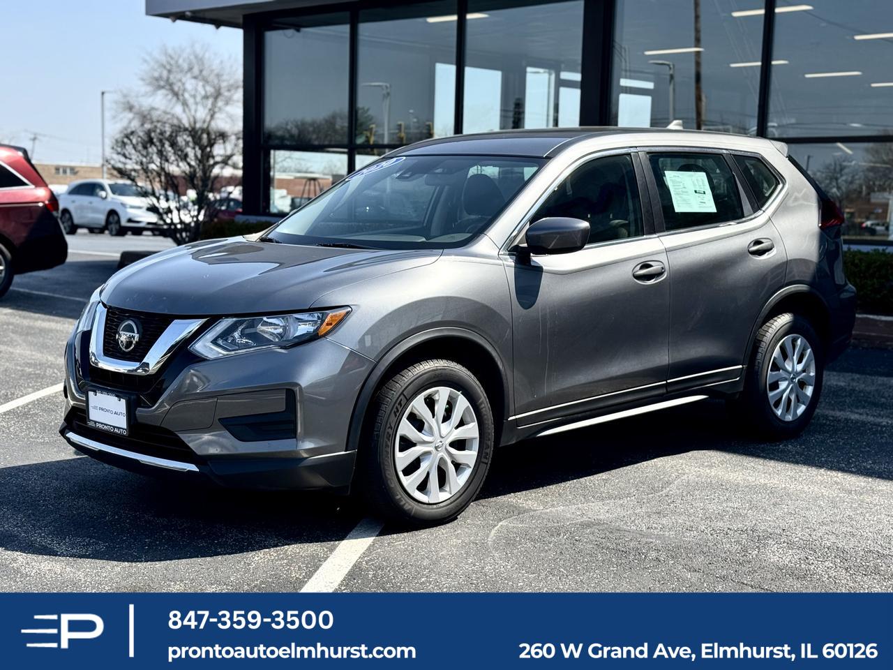 2020 Nissan Rogue S Intelligent AWD