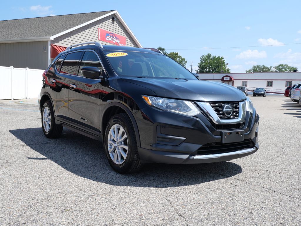 2020 Nissan Rogue S Mt Pleasant MI