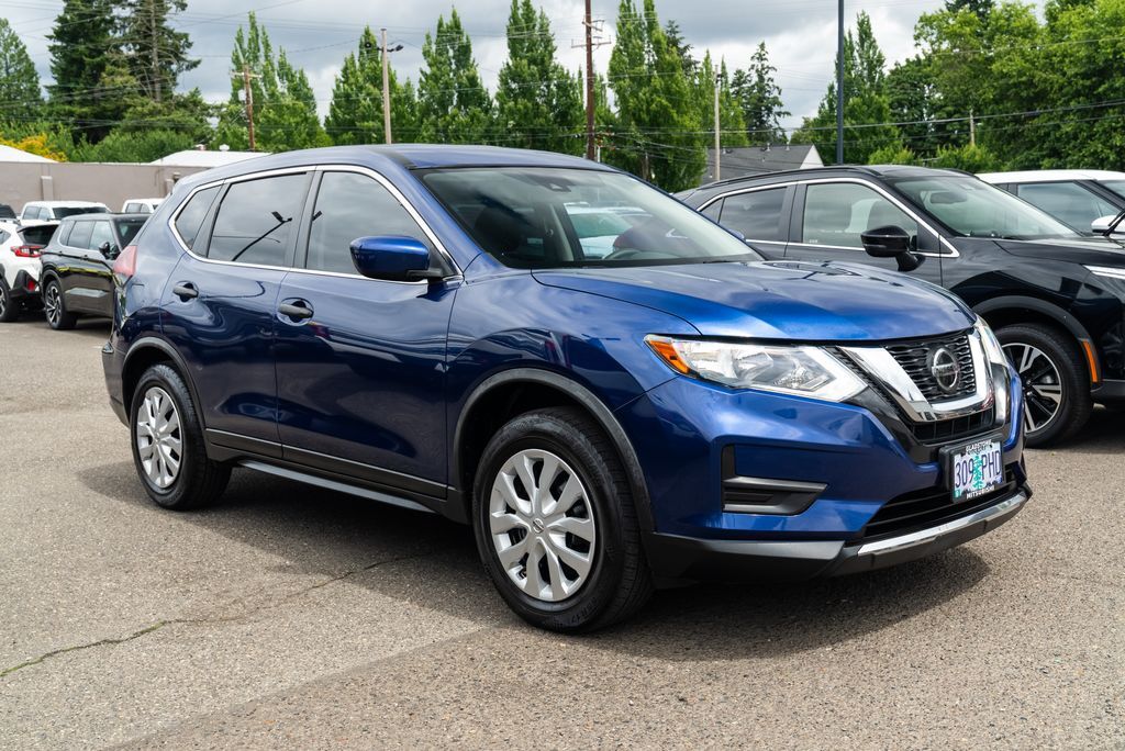 2020 Nissan Rogue S