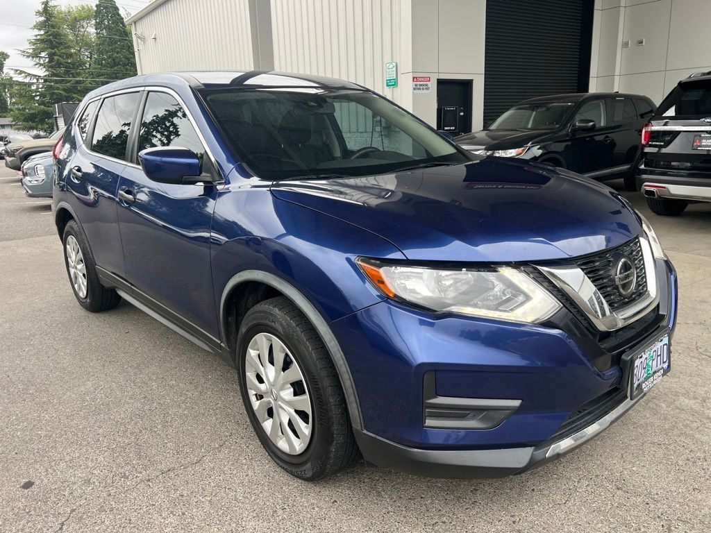 2020 Nissan Rogue S