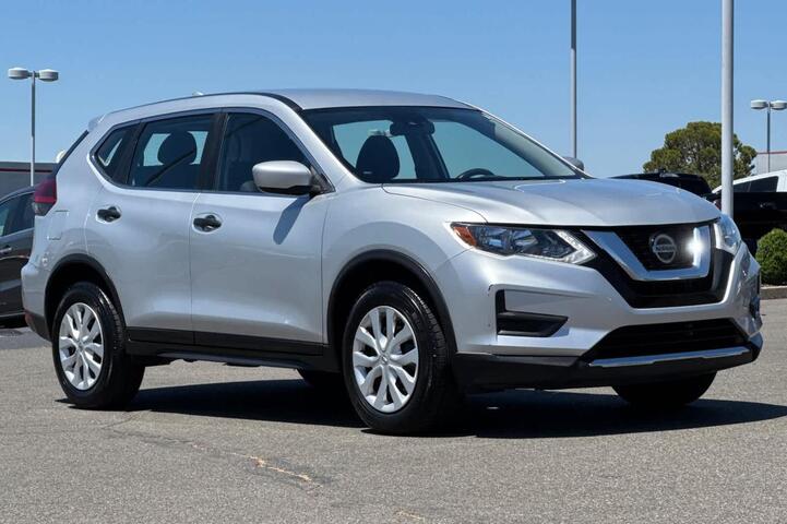 2020 Nissan Rogue S Roseville CA