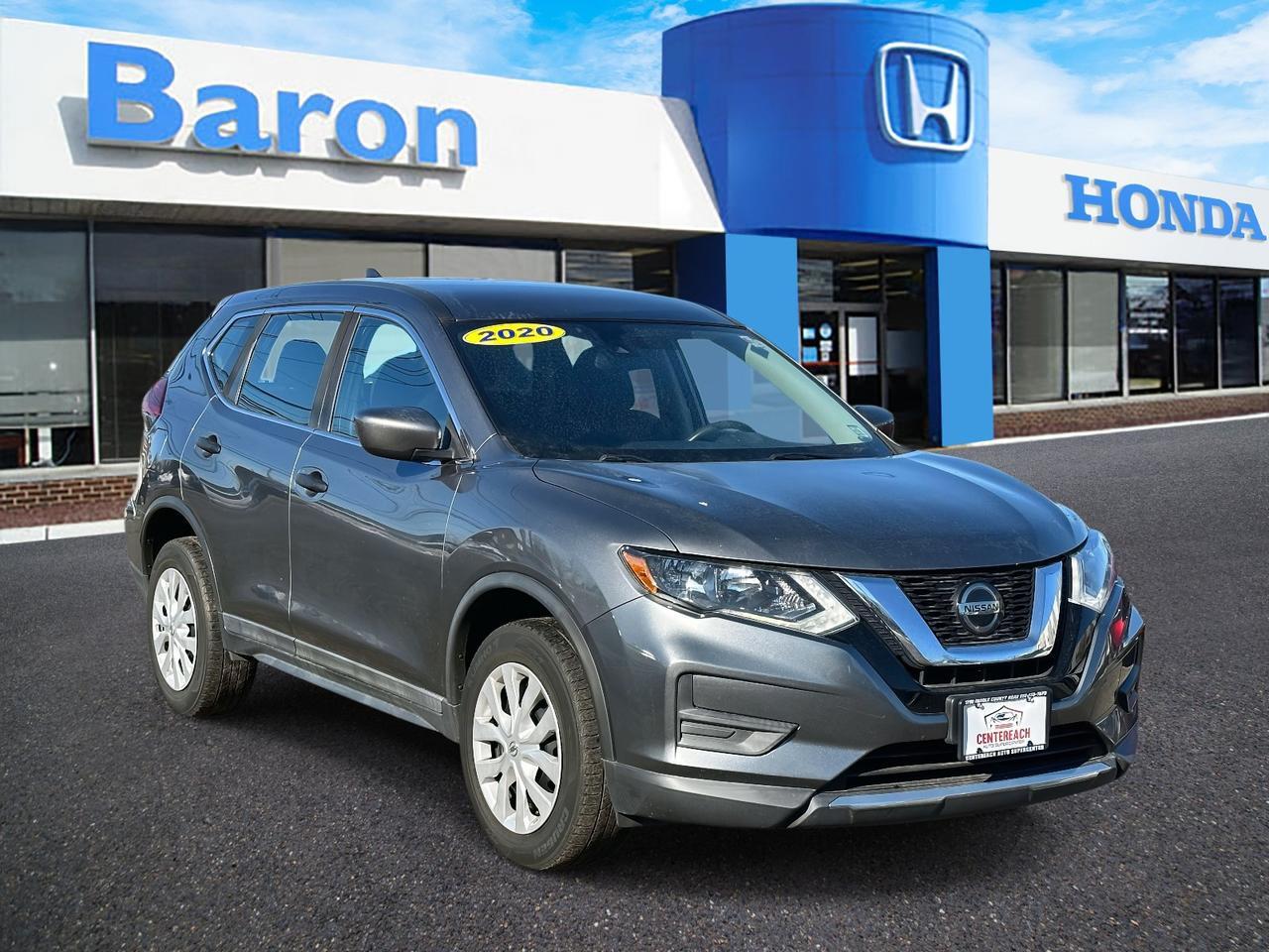 2020 Nissan Rogue S