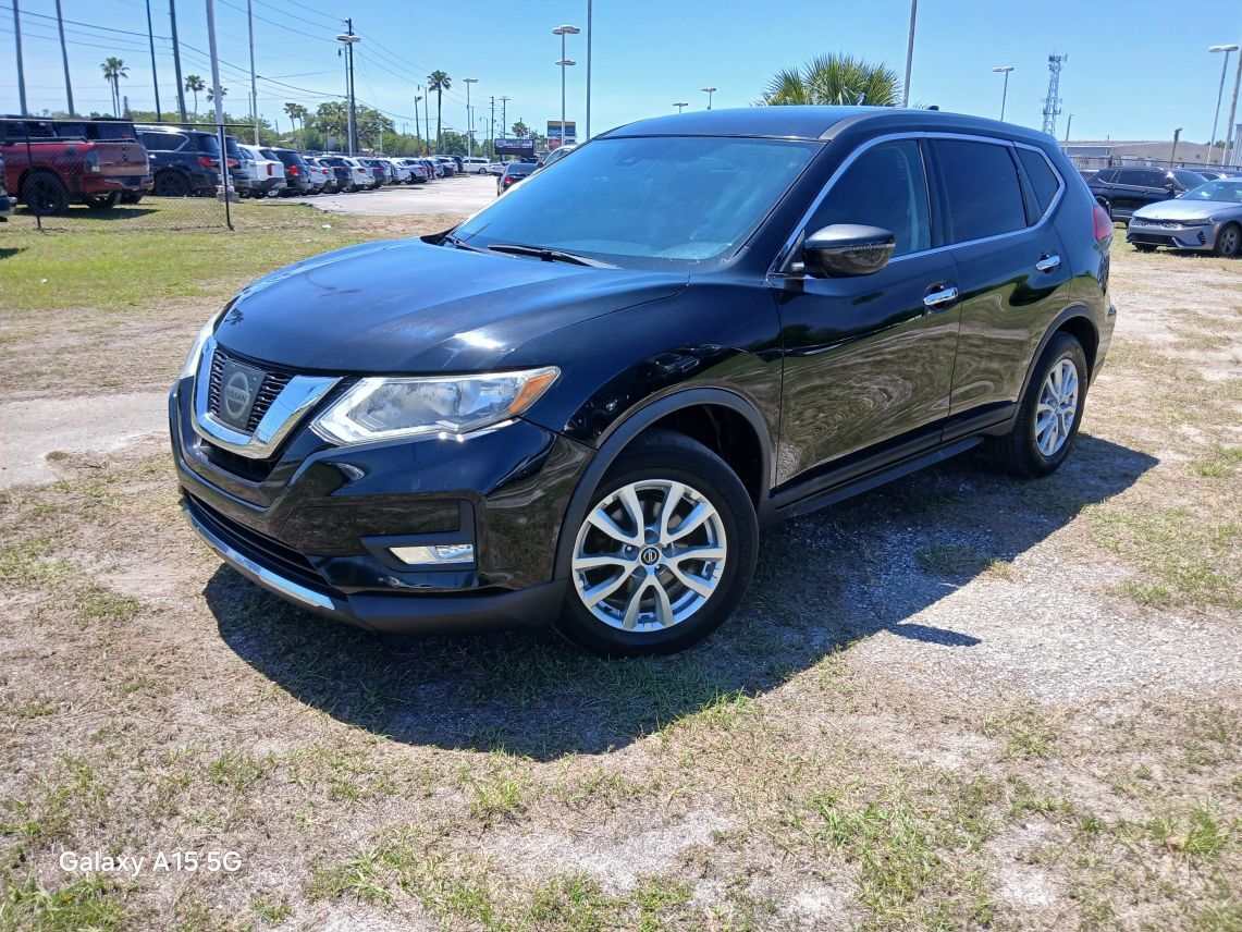 2020 Nissan Rogue S Sport Utility 4D