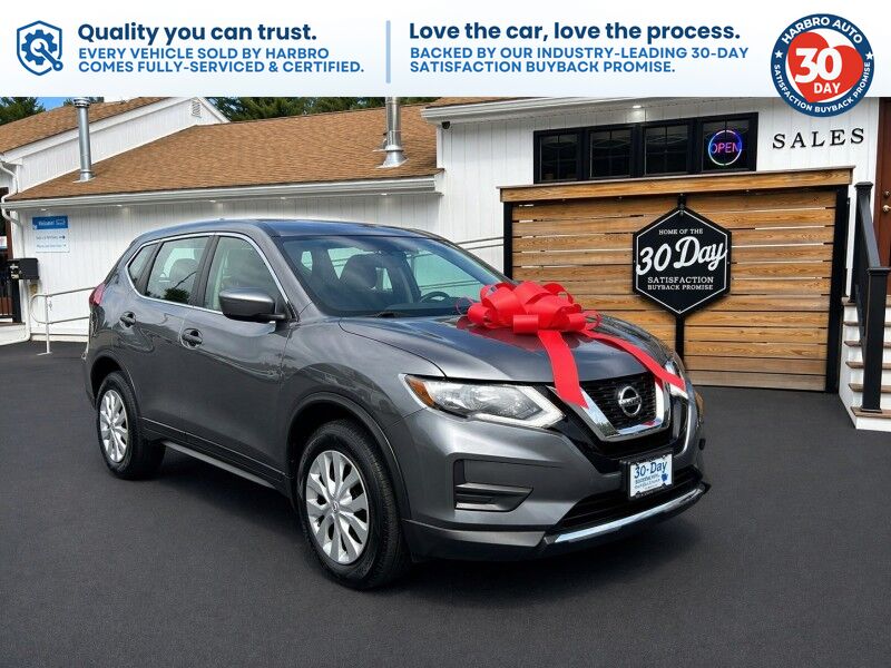 2020 Nissan Rogue S