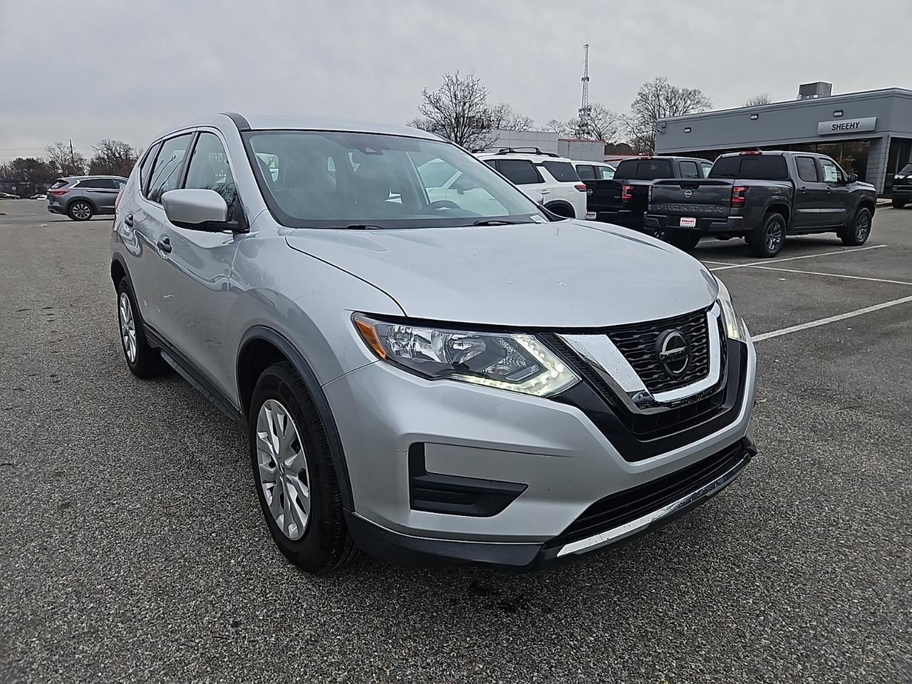2020 Nissan Rogue S