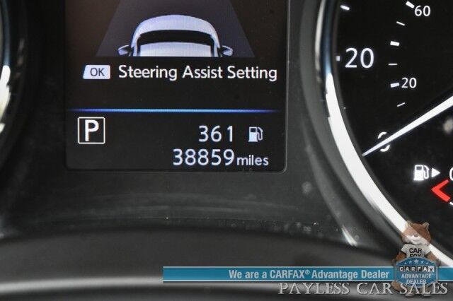 2020 Nissan Rogue SL / AWD / Premium Pkg / Auto Start / Heated Leather Seats & Steering Wheel / Panoramic Sunroof / Navigation / Adaptive Cruise / Blind Spot & Collision Alert / Apple CarPlay & Android Auto / Tow Pkg Anchorage AK