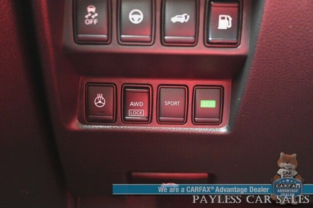 2020 Nissan Rogue SL / AWD / Premium Pkg / Auto Start / Heated Leather Seats & Steering Wheel / Panoramic Sunroof / Navigation / Adaptive Cruise / Blind Spot & Collision Alert / Apple CarPlay & Android Auto / Tow Pkg Anchorage AK