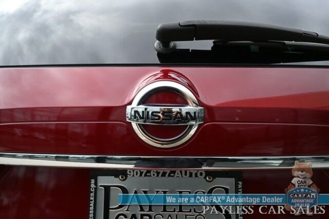 2020 Nissan Rogue SL / AWD / Premium Pkg / Auto Start / Heated Leather Seats & Steering Wheel / Panoramic Sunroof / Navigation / Adaptive Cruise / Blind Spot & Collision Alert / Apple CarPlay & Android Auto / Tow Pkg Anchorage AK