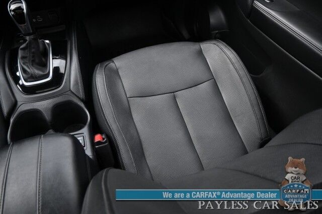 2020 Nissan Rogue SL / AWD / Premium Pkg / Auto Start / Heated Leather Seats & Steering Wheel / Panoramic Sunroof / Navigation / Adaptive Cruise / Blind Spot & Collision Alert / Apple CarPlay & Android Auto / Tow Pkg Anchorage AK