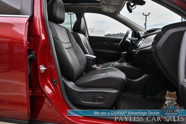 2020 Nissan Rogue SL / AWD / Premium Pkg / Auto Start / Heated Leather Seats & Steering Wheel / Panoramic Sunroof / Navigation / Adaptive Cruise / Blind Spot & Collision Alert / Apple CarPlay & Android Auto / Tow Pkg Anchorage AK