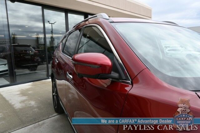 2020 Nissan Rogue SL / AWD / Premium Pkg / Auto Start / Heated Leather Seats & Steering Wheel / Panoramic Sunroof / Navigation / Adaptive Cruise / Blind Spot & Collision Alert / Apple CarPlay & Android Auto / Tow Pkg Anchorage AK