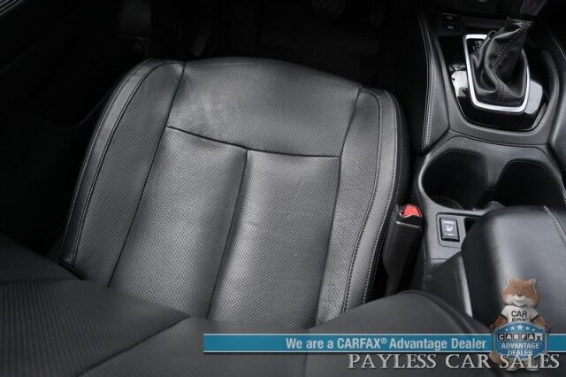 2020 Nissan Rogue SL / AWD / Premium Pkg / Auto Start / Heated Leather Seats & Steering Wheel / Panoramic Sunroof / Navigation / Adaptive Cruise / Blind Spot & Collision Alert / Apple CarPlay & Android Auto / Tow Pkg Anchorage AK