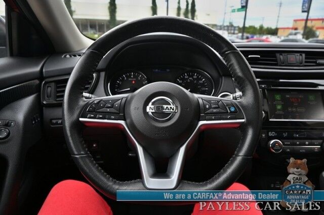 2020 Nissan Rogue SL / AWD / Premium Pkg / Auto Start / Heated Leather Seats & Steering Wheel / Panoramic Sunroof / Navigation / Adaptive Cruise / Blind Spot & Collision Alert / Apple CarPlay & Android Auto / Tow Pkg Anchorage AK