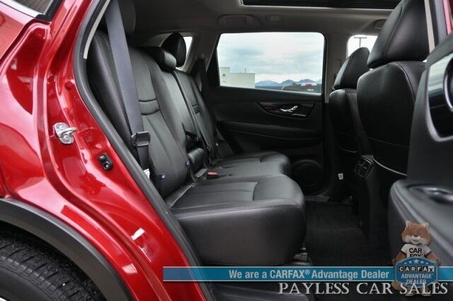 2020 Nissan Rogue SL / AWD / Premium Pkg / Auto Start / Heated Leather Seats & Steering Wheel / Panoramic Sunroof / Navigation / Adaptive Cruise / Blind Spot & Collision Alert / Apple CarPlay & Android Auto / Tow Pkg Anchorage AK
