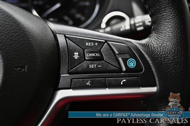 2020 Nissan Rogue SL / AWD / Premium Pkg / Auto Start / Heated Leather Seats & Steering Wheel / Panoramic Sunroof / Navigation / Adaptive Cruise / Blind Spot & Collision Alert / Apple CarPlay & Android Auto / Tow Pkg Anchorage AK