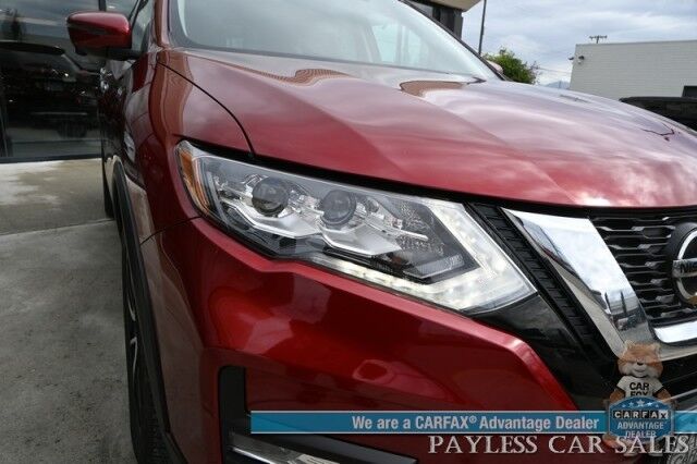2020 Nissan Rogue SL / AWD / Premium Pkg / Auto Start / Heated Leather Seats & Steering Wheel / Panoramic Sunroof / Navigation / Adaptive Cruise / Blind Spot & Collision Alert / Apple CarPlay & Android Auto / Tow Pkg Anchorage AK