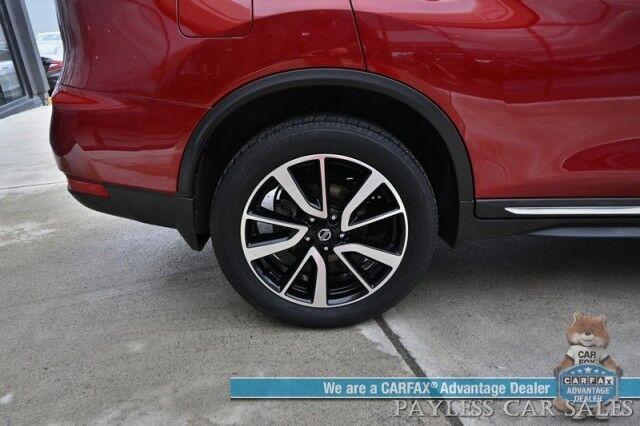 2020 Nissan Rogue SL / AWD / Premium Pkg / Auto Start / Heated Leather Seats & Steering Wheel / Panoramic Sunroof / Navigation / Adaptive Cruise / Blind Spot & Collision Alert / Apple CarPlay & Android Auto / Tow Pkg Anchorage AK