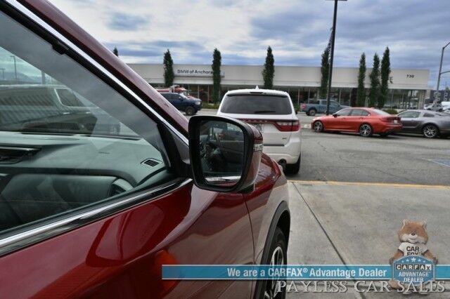 2020 Nissan Rogue SL / AWD / Premium Pkg / Auto Start / Heated Leather Seats & Steering Wheel / Panoramic Sunroof / Navigation / Adaptive Cruise / Blind Spot & Collision Alert / Apple CarPlay & Android Auto / Tow Pkg Anchorage AK