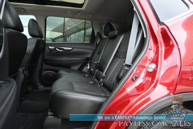 2020 Nissan Rogue SL / AWD / Premium Pkg / Auto Start / Heated Leather Seats & Steering Wheel / Panoramic Sunroof / Navigation / Adaptive Cruise / Blind Spot & Collision Alert / Apple CarPlay & Android Auto / Tow Pkg Anchorage AK