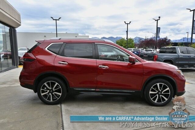 2020 Nissan Rogue SL / AWD / Premium Pkg / Auto Start / Heated Leather Seats & Steering Wheel / Panoramic Sunroof / Navigation / Adaptive Cruise / Blind Spot & Collision Alert / Apple CarPlay & Android Auto / Tow Pkg Anchorage AK
