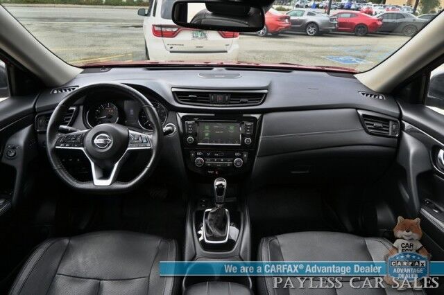 2020 Nissan Rogue SL / AWD / Premium Pkg / Auto Start / Heated Leather Seats & Steering Wheel / Panoramic Sunroof / Navigation / Adaptive Cruise / Blind Spot & Collision Alert / Apple CarPlay & Android Auto / Tow Pkg Anchorage AK