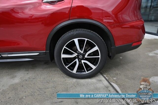 2020 Nissan Rogue SL / AWD / Premium Pkg / Auto Start / Heated Leather Seats & Steering Wheel / Panoramic Sunroof / Navigation / Adaptive Cruise / Blind Spot & Collision Alert / Apple CarPlay & Android Auto / Tow Pkg Anchorage AK