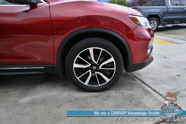 2020 Nissan Rogue SL / AWD / Premium Pkg / Auto Start / Heated Leather Seats & Steering Wheel / Panoramic Sunroof / Navigation / Adaptive Cruise / Blind Spot & Collision Alert / Apple CarPlay & Android Auto / Tow Pkg Anchorage AK