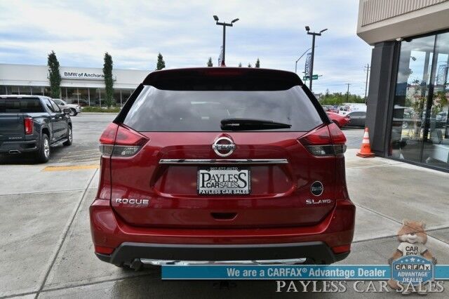 2020 Nissan Rogue SL / AWD / Premium Pkg / Auto Start / Heated Leather Seats & Steering Wheel / Panoramic Sunroof / Navigation / Adaptive Cruise / Blind Spot & Collision Alert / Apple CarPlay & Android Auto / Tow Pkg Anchorage AK