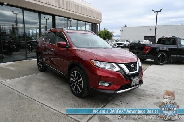 2020 Nissan Rogue SL / AWD / Premium Pkg / Auto Start / Heated Leather Seats & Steering Wheel / Panoramic Sunroof / Navigation / Adaptive Cruise / Blind Spot & Collision Alert / Apple CarPlay & Android Auto / Tow Pkg Anchorage AK