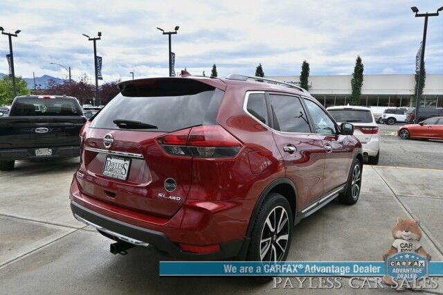 2020 Nissan Rogue SL / AWD / Premium Pkg / Auto Start / Heated Leather Seats & Steering Wheel / Panoramic Sunroof / Navigation / Adaptive Cruise / Blind Spot & Collision Alert / Apple CarPlay & Android Auto / Tow Pkg Anchorage AK