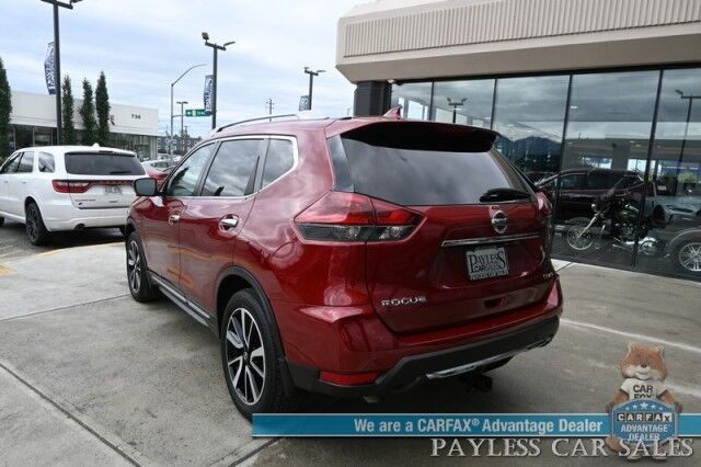 2020 Nissan Rogue SL / AWD / Premium Pkg / Auto Start / Heated Leather Seats & Steering Wheel / Panoramic Sunroof / Navigation / Adaptive Cruise / Blind Spot & Collision Alert / Apple CarPlay & Android Auto / Tow Pkg Anchorage AK