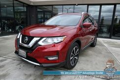 2020_Nissan_Rogue_SL / AWD / Premium Pkg / Auto Start / Heated Leather Seats & Steering Wheel / Panoramic Sunroof / Navigation / Adaptive Cruise / Blind Spot & Collision Alert / Apple CarPlay & Android Auto / Tow Pkg_ Anchorage AK