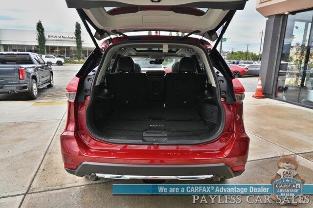 2020 Nissan Rogue SL / AWD / Premium Pkg / Auto Start / Heated Leather Seats & Steering Wheel / Panoramic Sunroof / Navigation / Adaptive Cruise / Blind Spot & Collision Alert / Apple CarPlay & Android Auto / Tow Pkg Anchorage AK