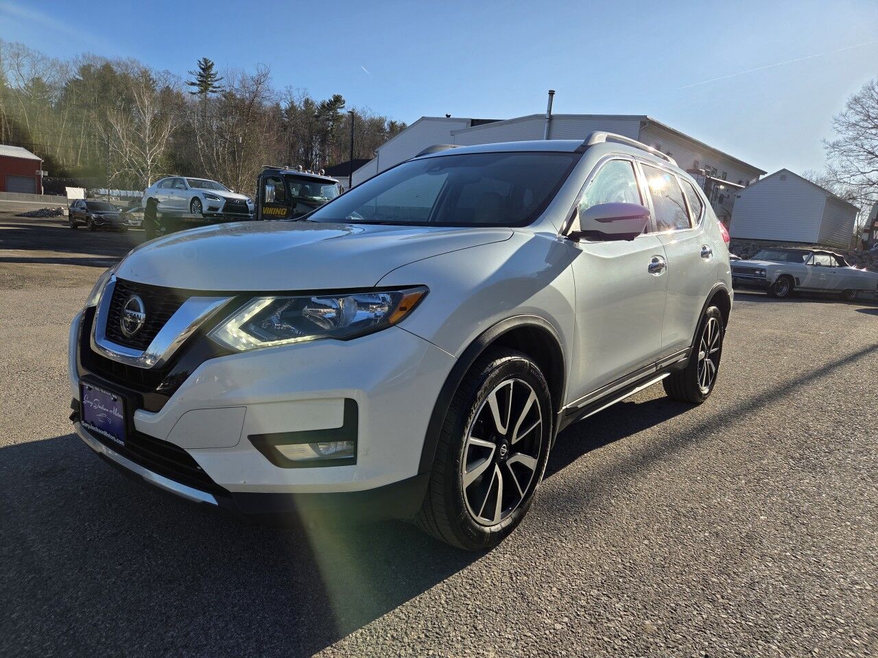 2020 Nissan Rogue SL Charlton MA
