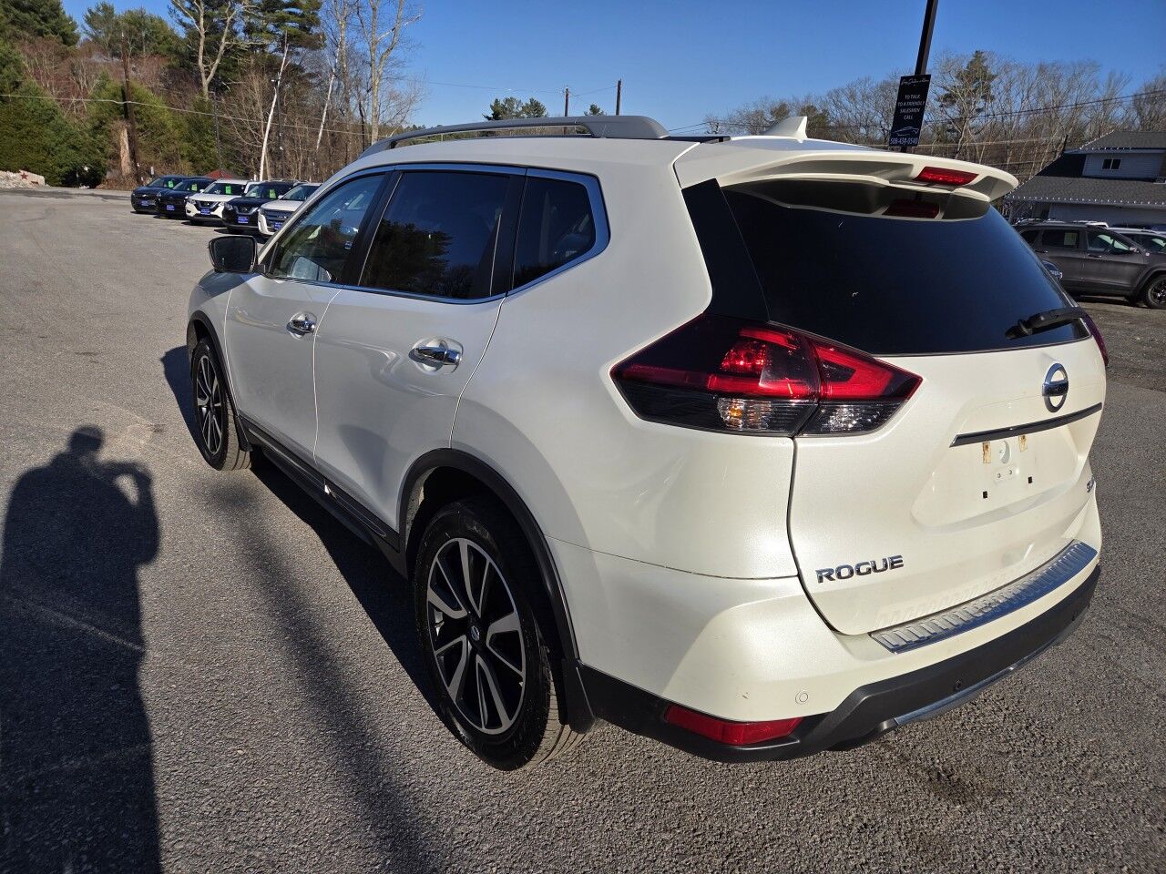 2020 Nissan Rogue SL Charlton MA