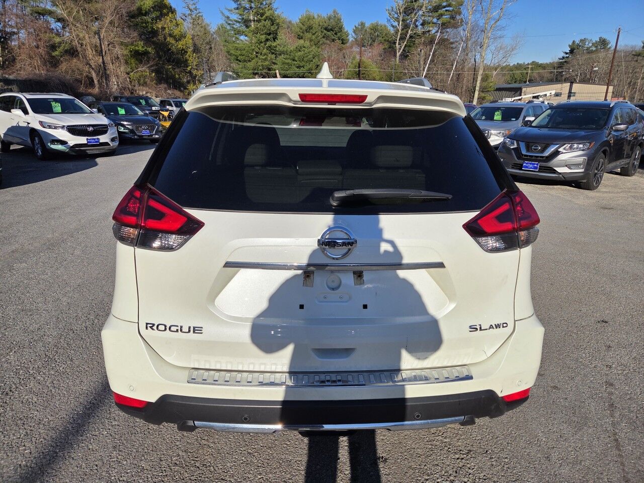 2020 Nissan Rogue SL Charlton MA
