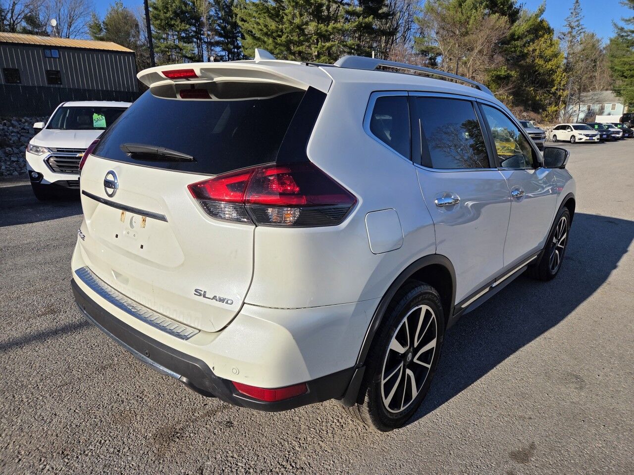 2020 Nissan Rogue SL
