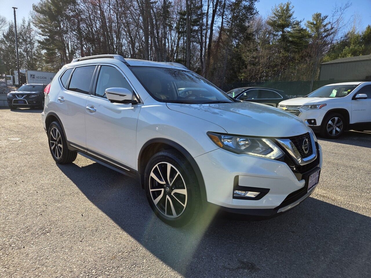 2020 Nissan Rogue SL