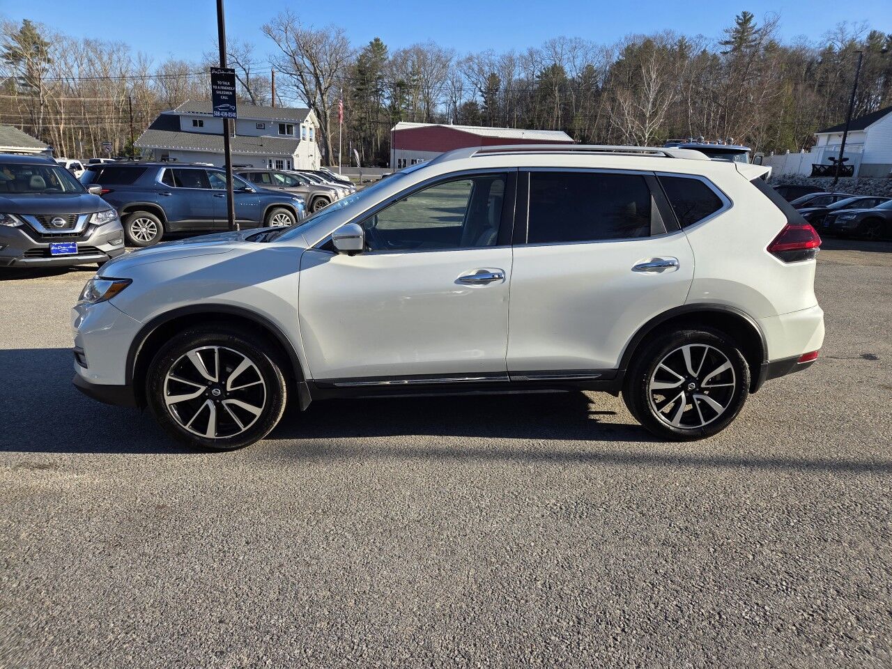 2020 Nissan Rogue SL Charlton MA