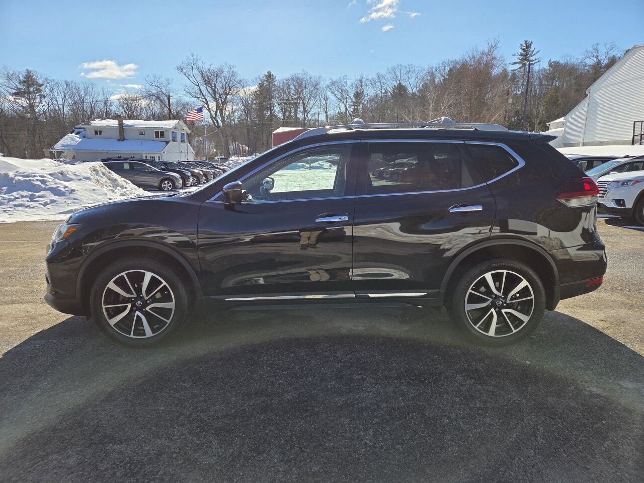 2020 Nissan Rogue SL Charlton MA