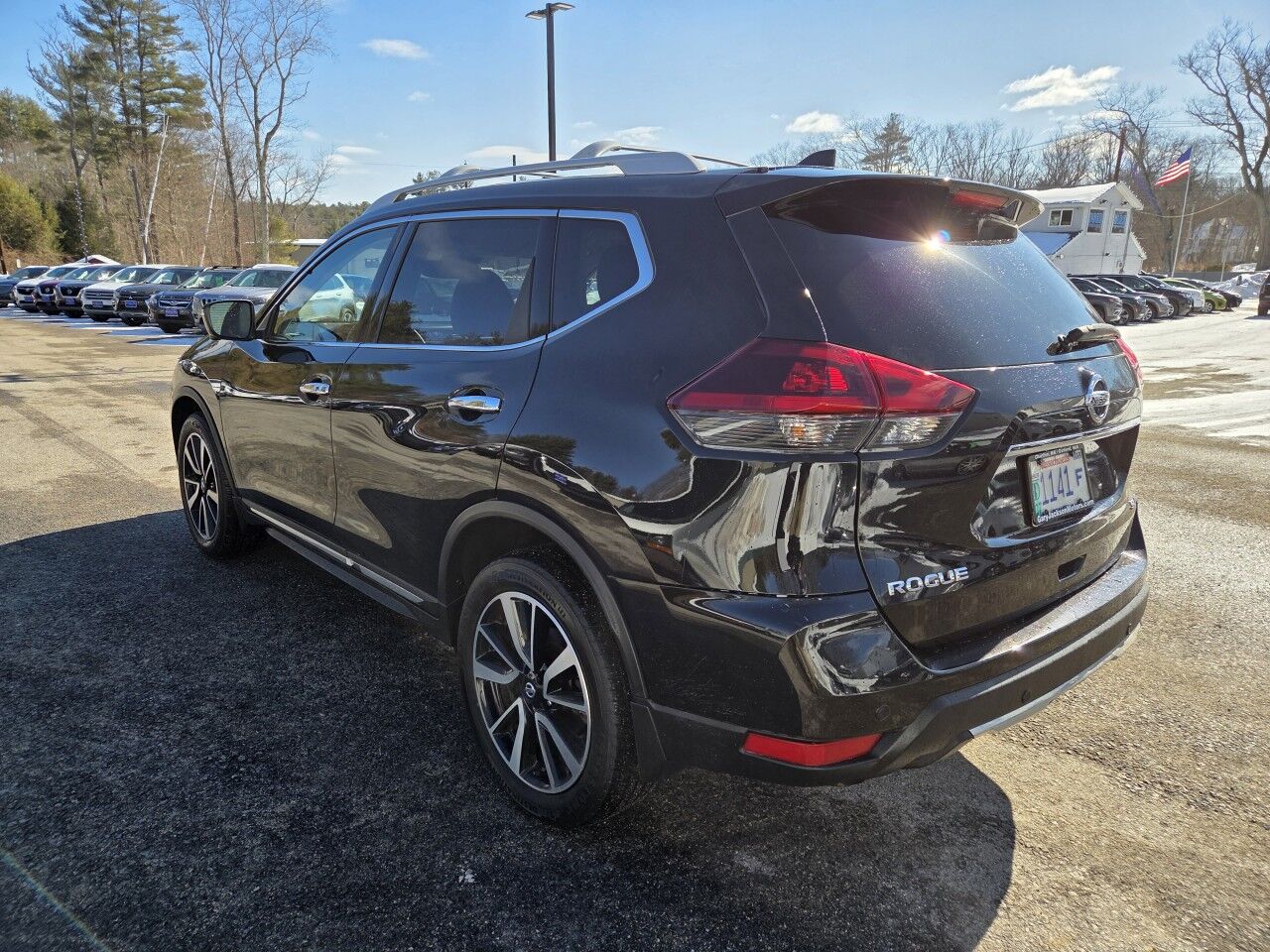 2020 Nissan Rogue SL Charlton MA